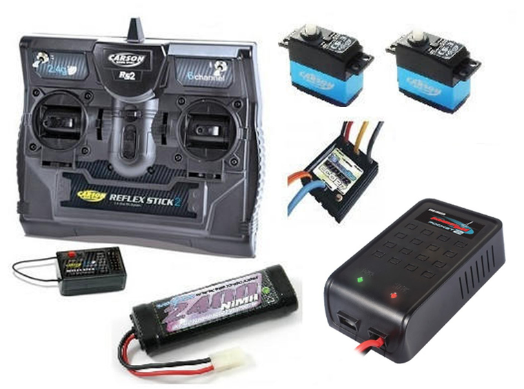  Carson Euro Style Truck RC Package Deal 