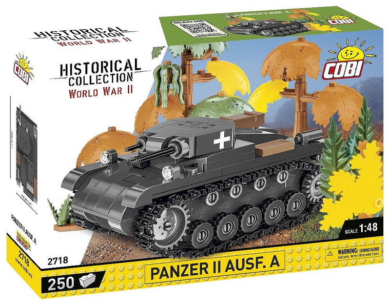  Cobi Panzer II Ausf. A 