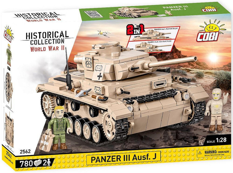  Cobi Panzer III Ausf. J Field Workshop 