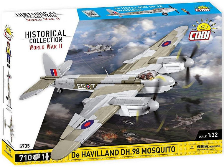  Cobi De Havilland DH-98 Mosquito 