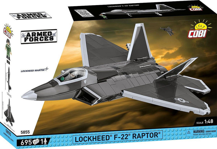  Cobi Lockheed F-22 Raptor 