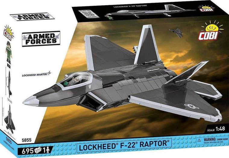  Cobi Lockheed F-22 Raptor 
