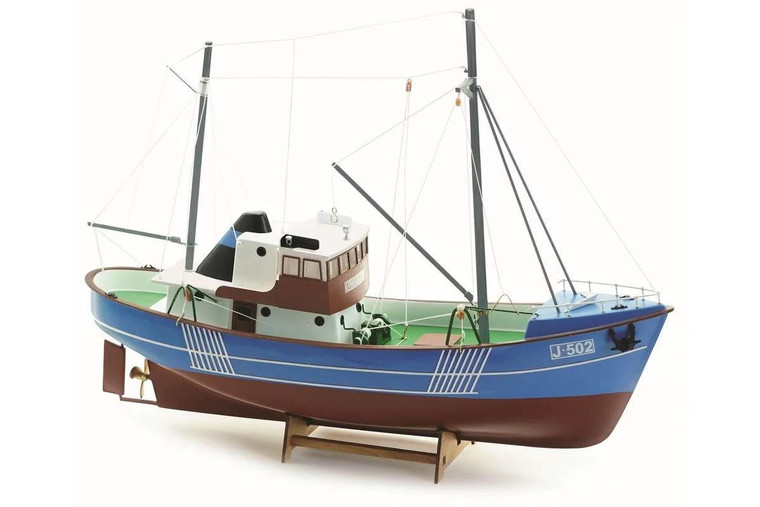  Billings Models 1/60 Progress Wooden Boat Kit 