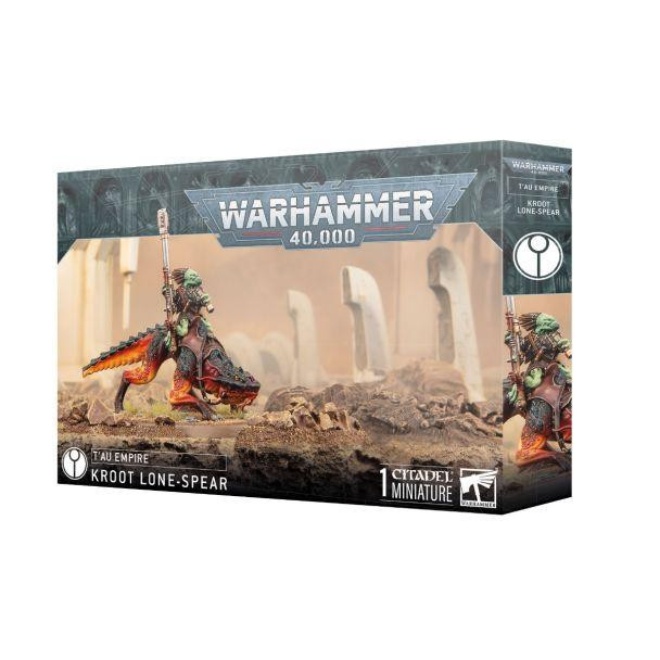  Games Workshop Warhammer 40,000 - T'au Empire - Kroot Lone-spear 