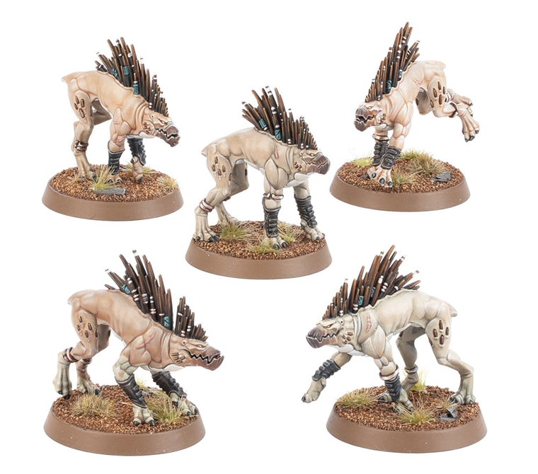  Games Workshop Warhammer 40,000 T'au Empire Kroot Hounds 