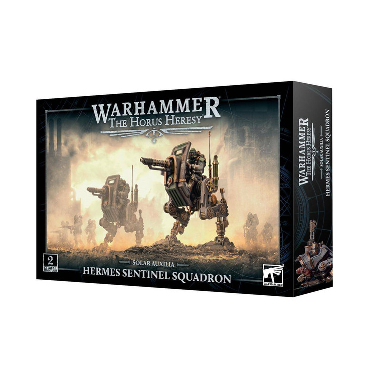  Games Workshop Horus Heresy - Solar Auxilia - Hermes Sentinel Squadron 