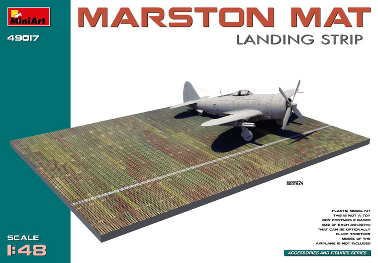  MiniArt 1/48 Marston Mat Landing Strip 