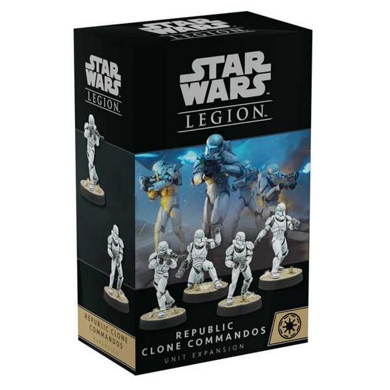  Atomic Mass Games Star Wars Legion Unit Expansion - Republic Clone Commandos 