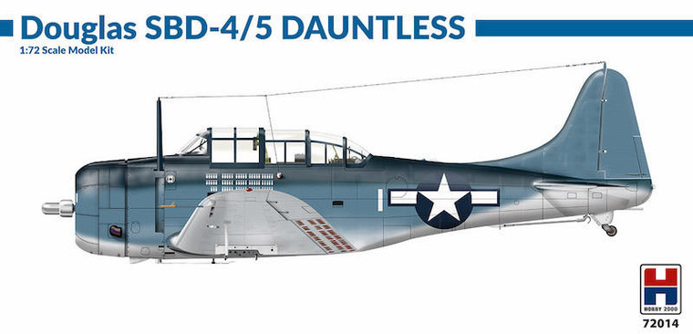 Hobby 2000 1/72 Douglas SBD-4/SBD-5 Dauntless Model Kit 