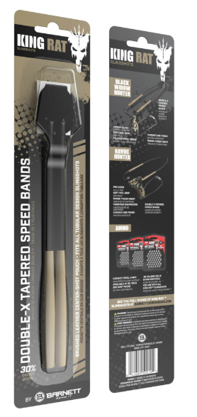  Barnett Double X Tapered Speed Band (King Rat) 
