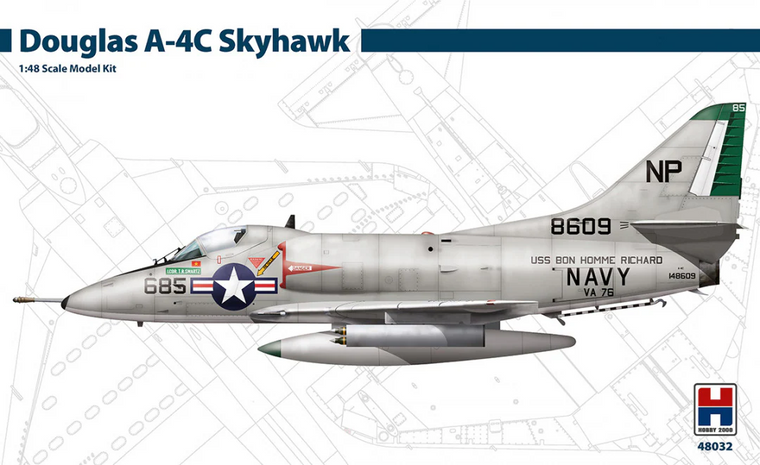  Hobby 2000 1/48 Douglas A-4C Skyhawk 