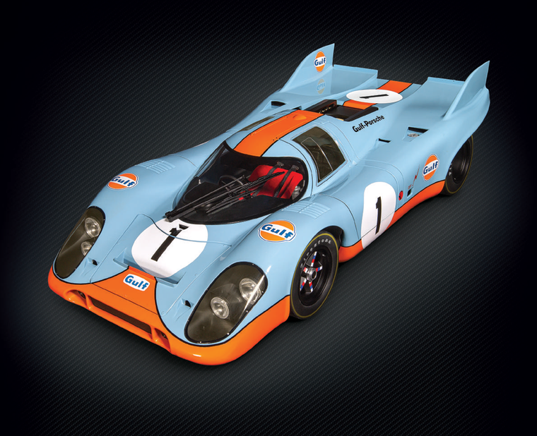  Pocher 1/8 Porsche 917K Gulf Edition 