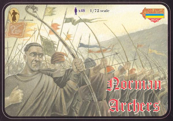 Strelets 1/72 Medieval Norman Archers 