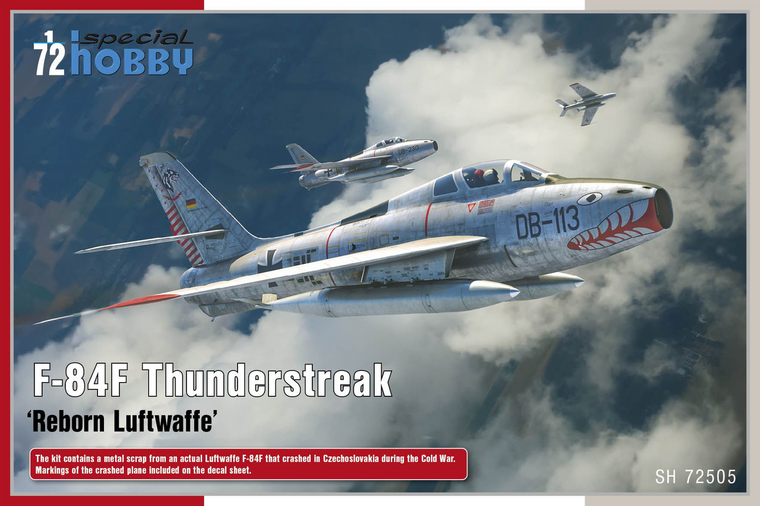  Special Hobby 1/72 Republic F-84F Thunderstreak 'Reborn Luftwaffe' 