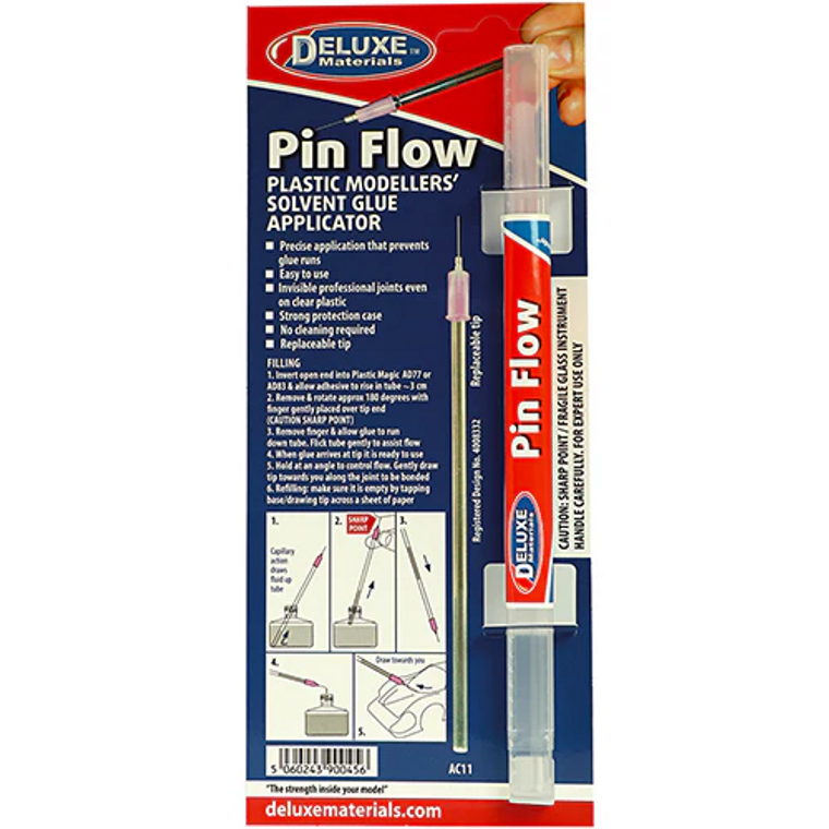  Deluxe Materials Pin Flow Adhesive Applicator 