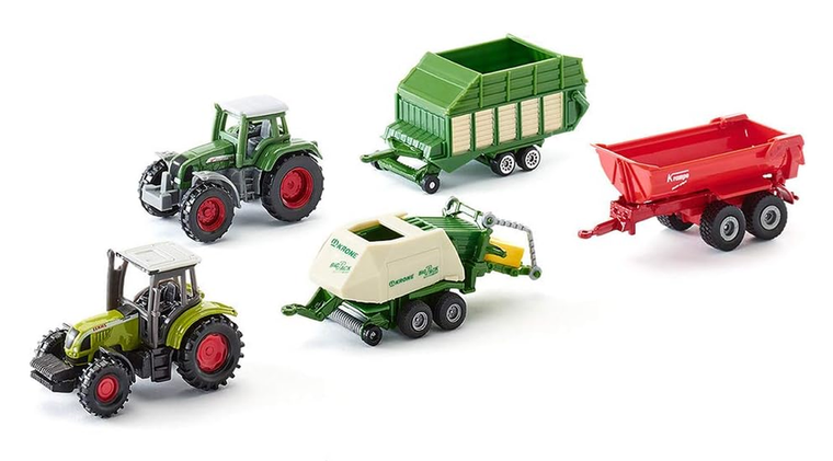  Siku 5 Agricultural Vehicles Gift Set 