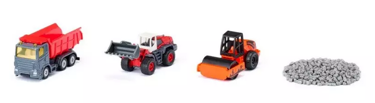  Siku Construction Vehicles Gift Set 