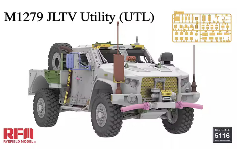  Rye Field Models 1/35 M1279 JLTV Utility (UTL) 