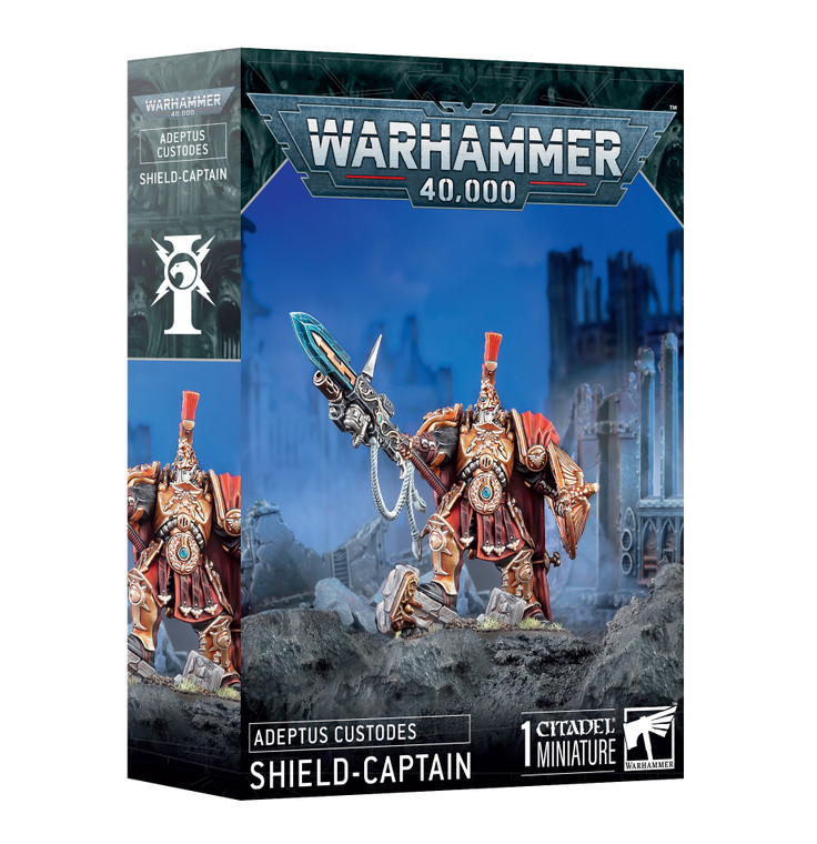 Games Workshop Warhammer 40,000 - Adeptus Custodes - Shield-Captain