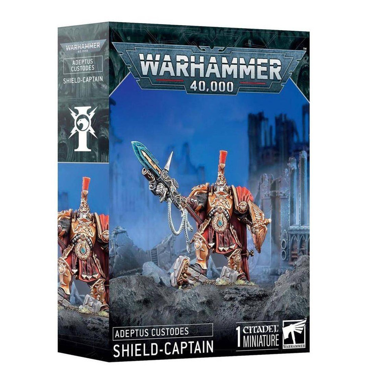  Games Workshop Warhammer 40,000 - Adeptus Custodes - Shield-Captain 