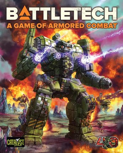  Catalyst Game Labs Battletech - A Game of Armoured Combat Starter Set (40th Anniversary Edition) 