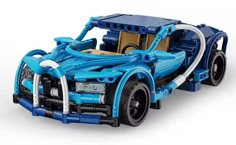  CaDA Honour Pull-Back Sports Car 