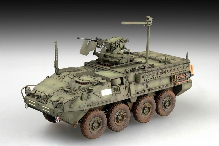  Trumpeter 1/72 M1131 Stryker FSV 