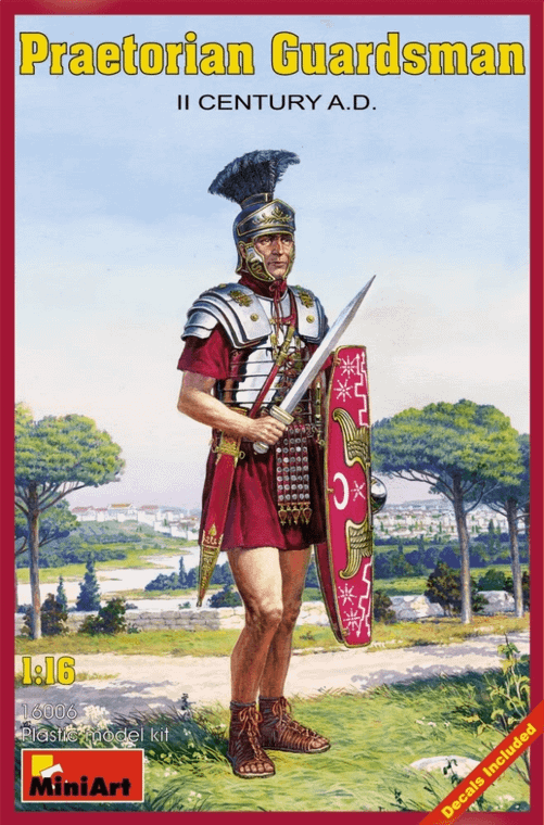  MiniArt 1/16 Roman Praetorian Guardsman 2nd Century AD 