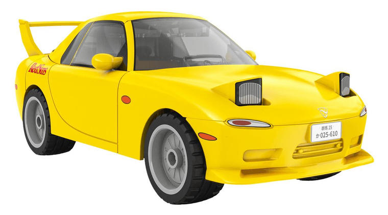  CaDA Initial D 1/35 Mazda RX-7 FD3S 