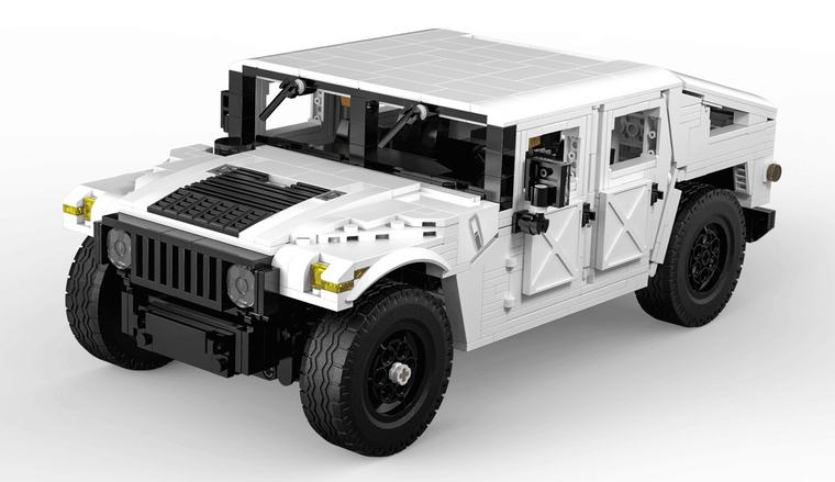  CaDA 1/12 Hummer Humvee 