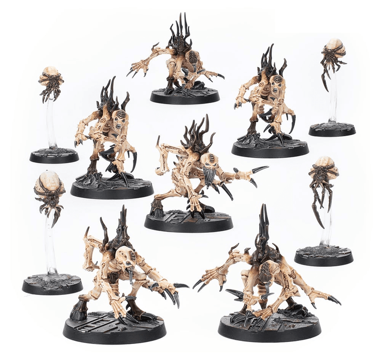  Games Workshop Necromunda Malstrain Genestealer Abomination Gang 