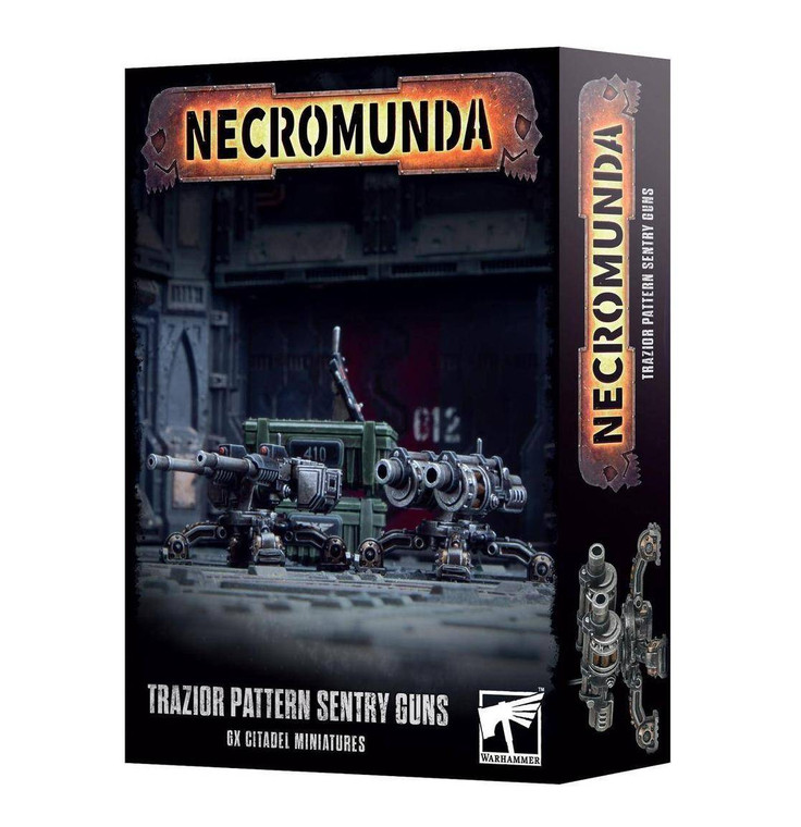  Games Workshop Necromunda - Hired Guns - Trazior Pattern Sentry Guns 