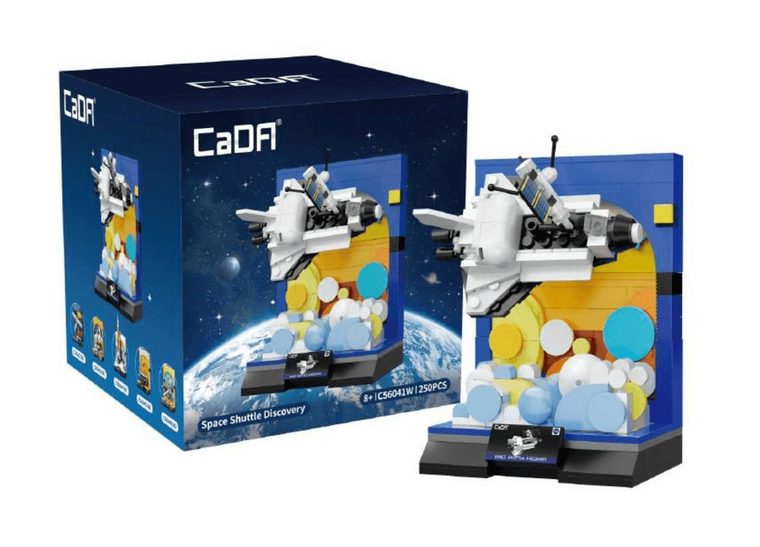  CaDA NASA Space Shuttle Discovery Diorama 