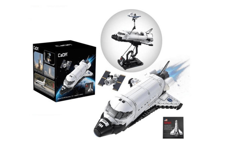  CaDA NASA Space Shuttle Discovery 
