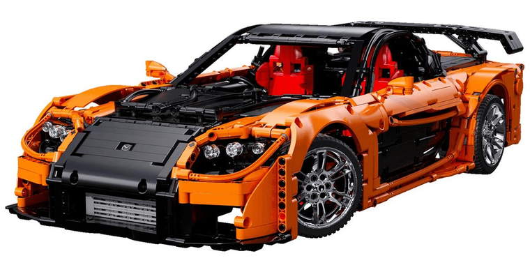  CaDA 1/8 RC Mazda RX-7 