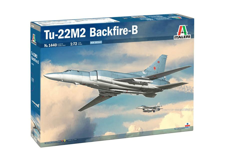  Italeri 1/72 Tupolev Tu-22M2 Backfire-B 