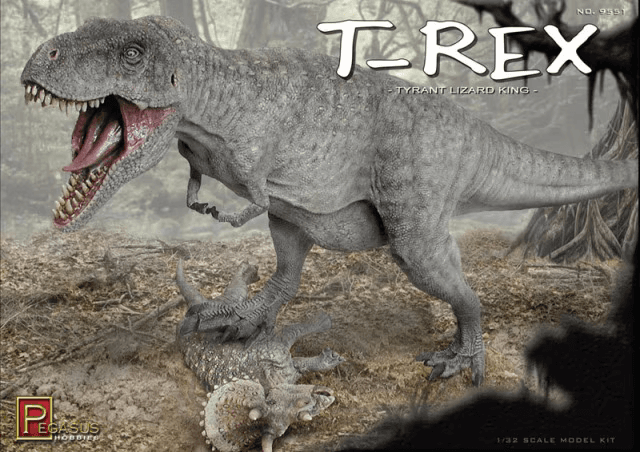  Pegasus Hobbies 1/24 Tyrannosaurus Rex 