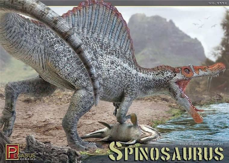  Pegasus Hobbies 1/24 Spinosaurus 