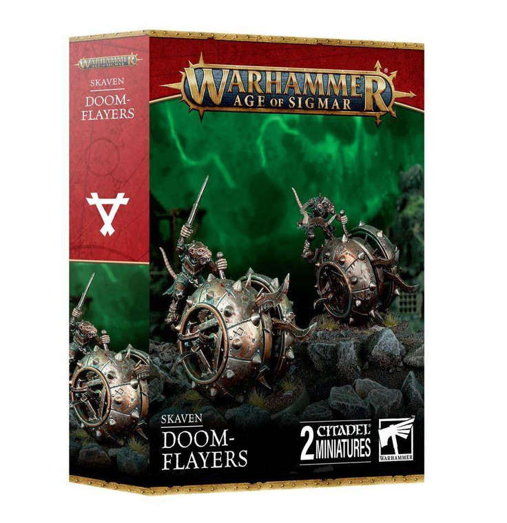  Games Workshop Age of Sigmar Skaven Doom-Flayers 