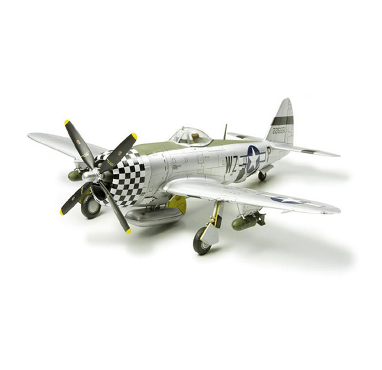  Tamiya 1/72 Republic P-47D Thunderbolt Bubbletop 