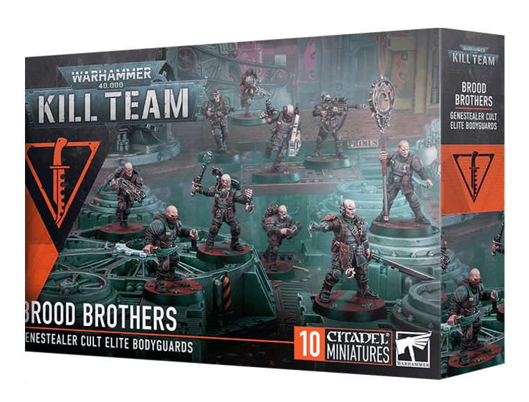  Games Workshop Kill Team - Genestealer Cults Brood Brothers 