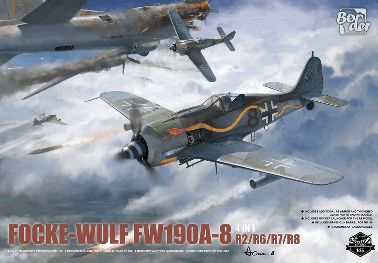  Border Models 1/35 Focke-Wulf Fw 190A-8 