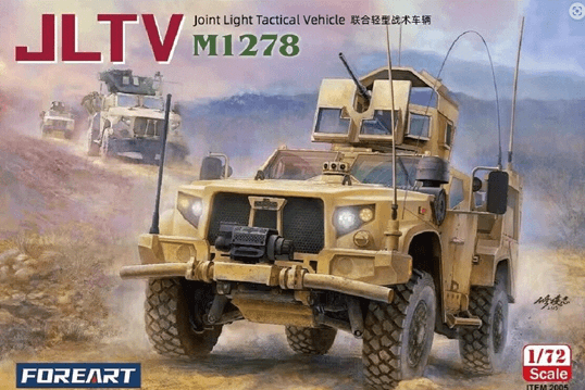  Fore Hobby 1/72 M1278 JLTV Joint Light Tactical Vehicle 