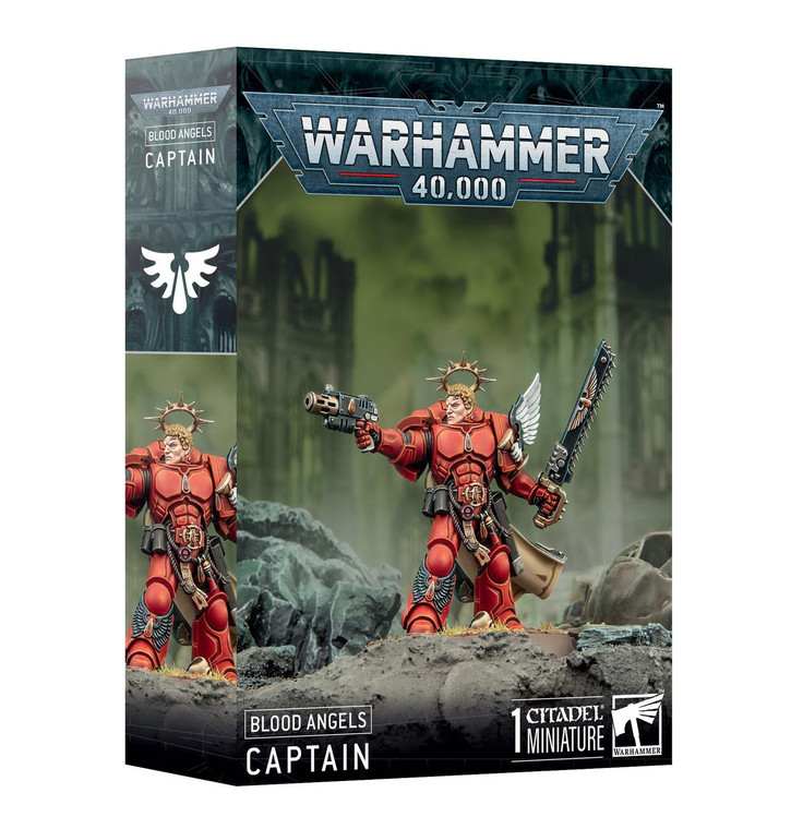  Games Workshop Warhammer 40,000 - Blood Angels - Captain 