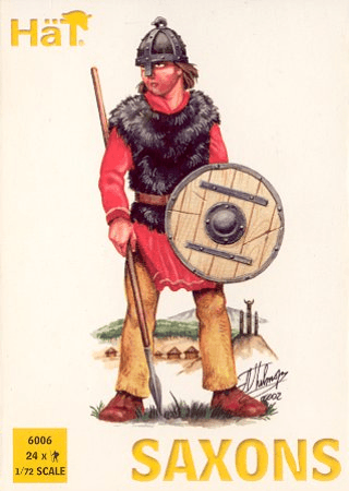  Hat Industrie 1/72 Saxons 