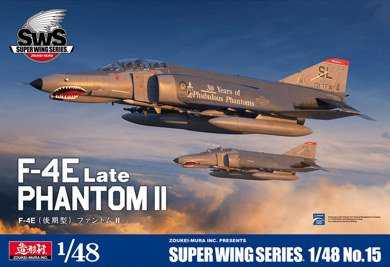  Zoukei Mura 1/48 McDonnell Douglas F-4E Late Phantom II 