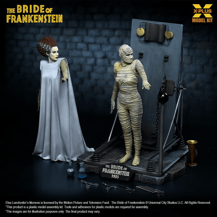  X-Plus 1/8 The Bride of Frankenstein 