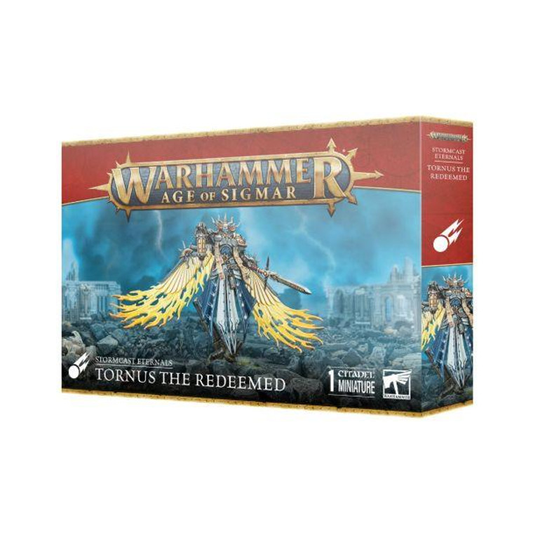 Games Workshop Age of Sigmar - Stormcast Eternals - Tornus the Redeemed   Games Workshop Age of Sigmar - Stormcast Eternals - Tornus the Redeemed