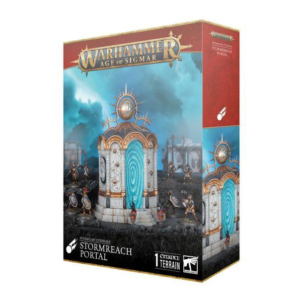  Games Workshop Age of Sigmar - Stormcast Eternals - Stormreach Portal 