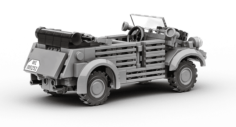  Build Army 1/33 Kubelwagen 